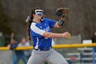 Softball vs Babson  Wheaton College Softball vs Babson College. - Photo by Keith Nordstrom : Wheaton, Softball, Babson, NEWMAC